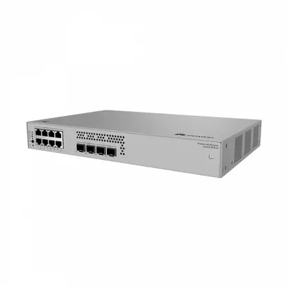 Коммутатор Huawei S220S-8P4JX L2/8x10/100/1000BASE-T (PoE+)/2x10GE SFP+/2x2.5GE SFP/128W PoE