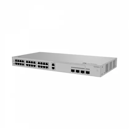 Коммутатор Huawei S310S-26PN4JX L2+/24x10/100/1000 (22 PoE+) + 2x10/100/1000/2.5G combo/2x10GE SFP+/400W PoE