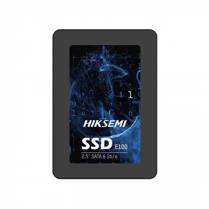 SSD накопитель Hikvision HS-SSD-E100 1TB 2.5"/SATA III/560MB/s Read/500MB/s Write HS-SSD-E100 1024G