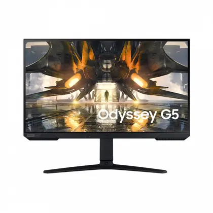 Монитор Samsung Odyssey G5 G51F 27" VA/2560×1440/180Hz/1ms/HDMI x2/DisplayPort LS27FG512EIXCI