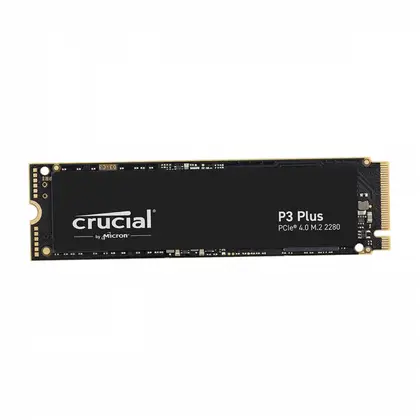SSD накопитель Crucial P3 Plus 4TB M.2 2280/NVMe/PCIe 4.0/4800MB/s Read/4100MB/s Write CT4000P3PSSD8