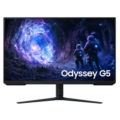 Монитор Samsung Odyssey G5 G51F 32" VA/2560×1440/180Hz/1ms/HDMI x2/DisplayPort LS32FG512EIXCI