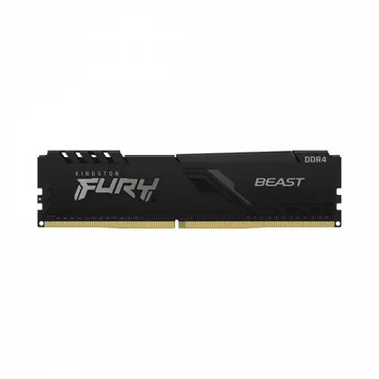 Оперативная память Kingston FURY Beast 16GB DDR4/3200MHz/DIMM KF432C16BB1/16WP