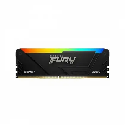 Оперативная память Kingston FURY Beast RGB 16GB DDR4/3200MHz/DIMM/CL16 KF432C16BB12A/16WP
