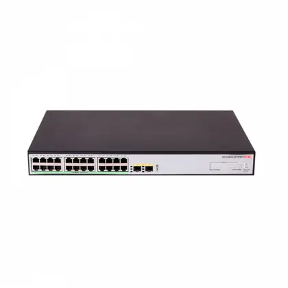 Коммутатор H3C S1600V2-26P-HPWR L2/24x10/100/1000BASE-T PoE+/2x100M/1G SFP/PoE 370W LS-1600V2-26P-HPWR-GL