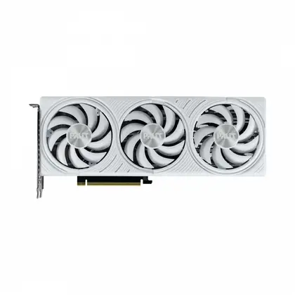 Видеокарта PALIT GeForce RTX 5070 White OC 12GB GDDR7 192-bit NE75070U19K9-GB2050W