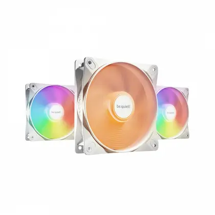 Вентилятор для компьютерного корпуса Bequiet! Light Wings LX 120mm PWM high-speed Triple pack White