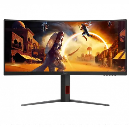 Монитор AOC CU34G4Z 34" Fast VA/3440×1440/240Hz/0.5ms/HDMI x2/DisplayPort/USB CU34G4Z/01/00