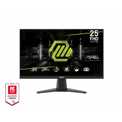 Монитор MSI MAG 256F 24.5" Rapid IPS/1920×1080/180Hz/1ms/HDMI x2/DisplayPort MAG 256F