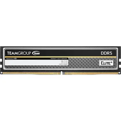 Оперативная память Team Group ELITE Plus 8GB DDR5/5600MHz/DIMM/CL46 TPBD58G5600HC4601