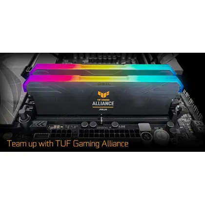 Оперативная память GEIL GEMINI RGB TUF Gaming 32GB (2x16GB) DDR5/5200MHz/DIMM/CL34 GMST532GB5200C34ADC