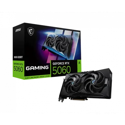 Видеокарта MSI GeForce RTX 5060 GAMING OC 8GB GDDR7 128-bit G5060-8GC