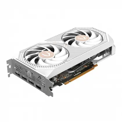 Видеокарта ZOTAC GeForce RTX 5050 Twin Edge OC White Edition 8GB GDDR6 128-bit ZT-B50500Q-10M