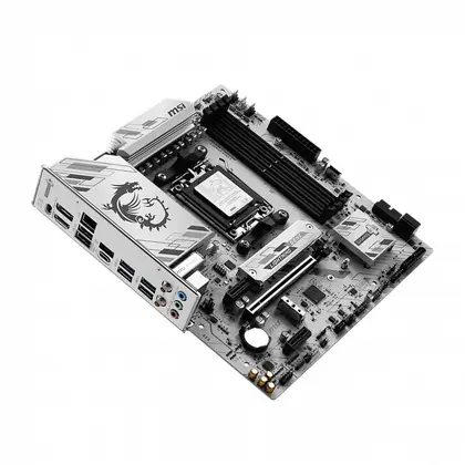 Материнская плата MSI B850M GAMING PLUS WIFI6E AM5/AMD B850/4xDDR5/2xM.2/1xPCI-E x16, Micro-ATX