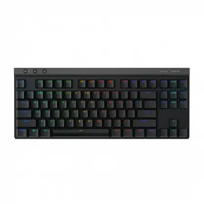 Logitech G515 LIGHTSPEED TKL Wireless Gaming Keyboard - BLACK - US INT'L - EMEA28i-935