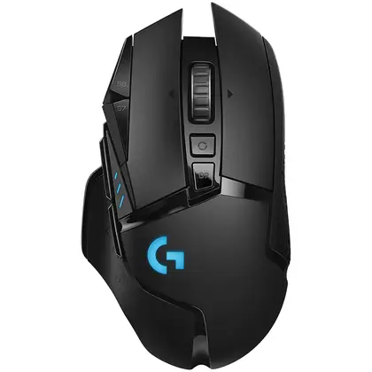 Мышь игровая беспроводная Logitech G502 X LIGHTSPEED BLACK/CORE