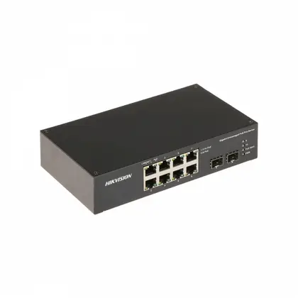 Коммутатор Hikvision DS-3T0510HP-E/HS
