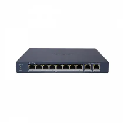 Коммутатор Hikvision DS-3E1510P-EI/M-8P2F