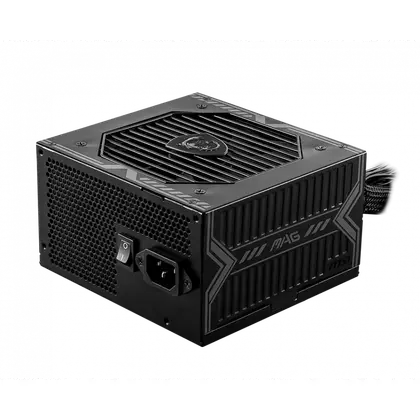 Блок питания MSI MAG A550BN, 550W Active PFC, 80+BRONZE Non-Modular 38dB(A) ~42dB(A) ATX MAG A550BN