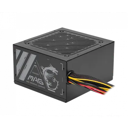 Блок питания MSI MAG A500N-H, 500W, Active PFC, 80+Standard, MAG A500N-H