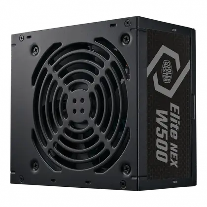 Блок питания CoolerMaster ELITE NEX White W500 230V Active PFC КПД > 85% Черный MPW-5001-ACBW-BEU