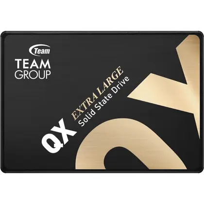 SSD накопитель TEAMGROUP QX 1TB 2.5"/SATA III/560MB/s Read/500MB/s Write T253X7001T0C101