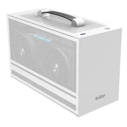 Корпус PCCooler I100 PRO MESH WH ITX USB3.0 1x3.5", 1x2.5" White