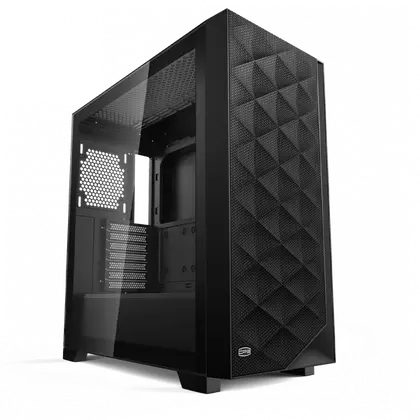 Корпус PCCooler C3D510 BK EATX/ATX/mATX/ITX USB3.0, 2xUSB2.0 Black