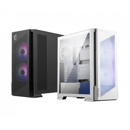 Компьютерный корпус MSI MPG VELOX 300R AIRFLOW PZ WHITE EATX/ATX/mATX/mITX 2xUSB, Type-C White