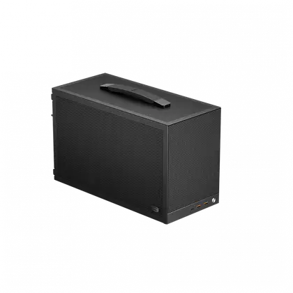 Корпус PCCooler K101 MESH GY 3F ITX 2xUSB3.0, 1xUSB-C, 3xFans, 1x3.5", 4x2.5" Grey