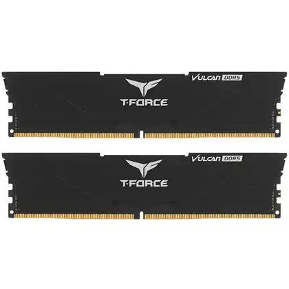 Оперативная память TeamGroup VULCAN 64GB (2x32GB) DDR5/6000MHz/DIMM/CL38 FLBD564G6000HC38ADC01