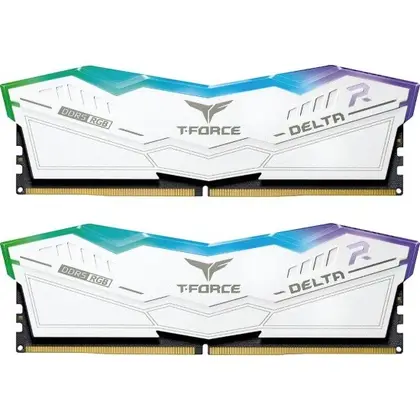 Оперативная память TeamGroup DELTA RGB 64GB (2x32GB) DDR5/6000MHz/DIMM/CL38 FF4D564G6000HC38ADC01