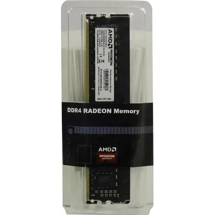 Оперативная память AMD Radeon R7 Performance Series 16GB DDR4/2666MHz/DIMM/CL16 R7416G2606U2S-U