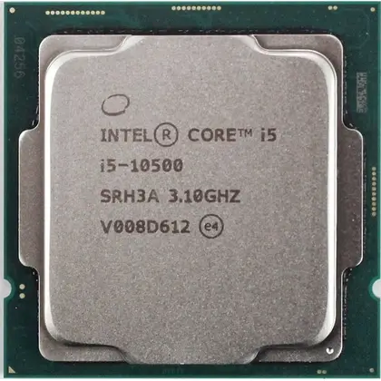Процессор Intel Core i5-10500 10th LGA1200/6C/12T/3.1GHz Base/4.5GHz Max/12MB/OEM