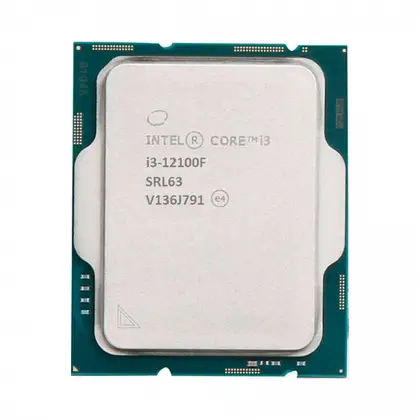 Процессор Intel Core i3-12100F 12th LGA1700/4C/8T/3.3GHz Base/4.3GHz Max/12MB/OEM