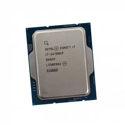 Процессор Intel Core i7-14700KF 14th FCLGA1700/20C/28T/3.4GHz Base/5.6GHz Max/33MB/OEM