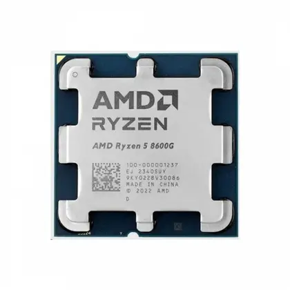 Процессор AMD Ryzen 5 8600G 8000 Series AM5/6C/12T/4.3GHz Base/5.0GHz Max/22MB/OEM