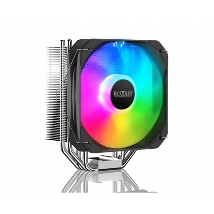 Вентилятор для процессора PCCooler PALADIN 400 ARGB TDP 235W 4-pin 18XX/1700/1200/115x/AM5/AM4 Черны