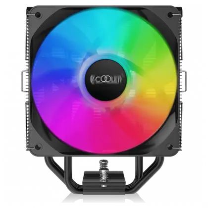 Вентилятор для процессора PCCooler PALADIN EX300S RGB TDP 180W 115X/1200/1700/1851/AM4/AM5 Черный