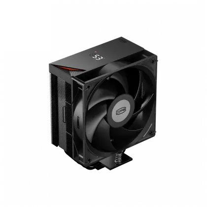 Вентилятор для процессора PCCooler RT500 Digital BK TDP 245W 4-pin 1200/1700/18XX/AM4/AM5 Черный