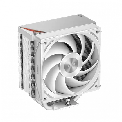 Вентилятор для процессора PCCooler RZ500 WH TDP 250W 4-pin 115X/1200/1700/1851 AMD AM4/AM5 Белый