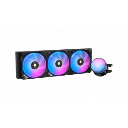 Водяное охлаждение для CPU Ocypus Delta L36 BK ARGB V2 3x120mm Черный Delta-L36-BK3AAWNN02X-GL