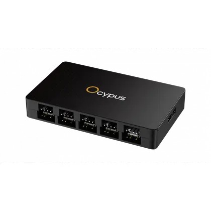 Контроллер Delta EH10 BK PRO, Управление PWM/ARGB Черный