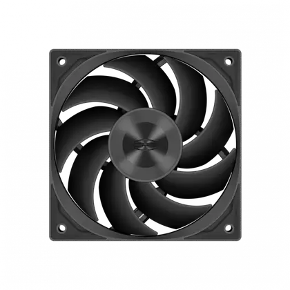 Вентилятор для корпуса PCCooler F5 R120 BK 1x(120x120x25mm) 500-2200RPM Black