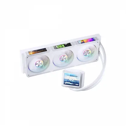 Кулер с водяным охлаждением Jonsbo TF3-360SCW White
