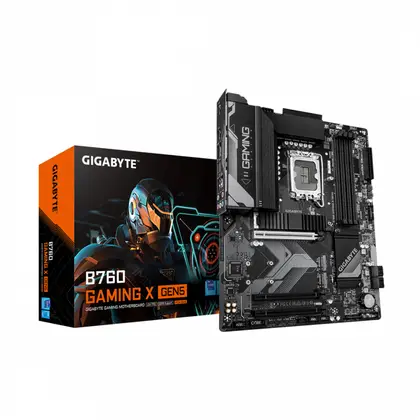 Материнская плата GIGABYTE B760 GAMING X GEN5 LGA1700/Intel B760/4xDDR5/3xM.2/3xPCI-E x16, Standard-ATX