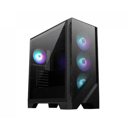 Компьютерный корпус MSI MAG FORGE 321R AIRFLOW ATX/mATX/Mini-ITX 2x3.5", 3x2.5", 1xUSB-С 2xUSB-A