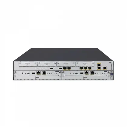 Мультисервисный шлюз H3C MSR5620 Dual 10-Gigabit Ethernet/3×GE combo+2×SFP+/RIP/OSPF/BGP/MPLS/IPsec RT-MSR5620