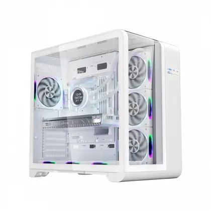 Компьютерный корпус 1STPLAYER RT7 WHITE без Б/П