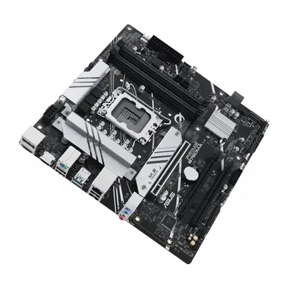 Материнская плата ASUS PRIME B760M-A-CSM LGA1700/Intel B760/4xDDR5/2xM.2/3xPCI-E x16, Micro-ATX